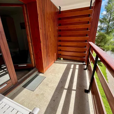 Apartment Grand Au Pieds Des Pistes Avec Parking Prive